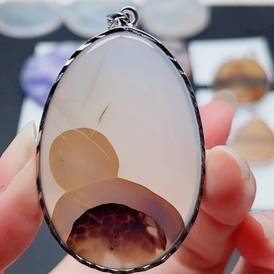 玛瑙/玉髓珠宝奇石未镶嵌