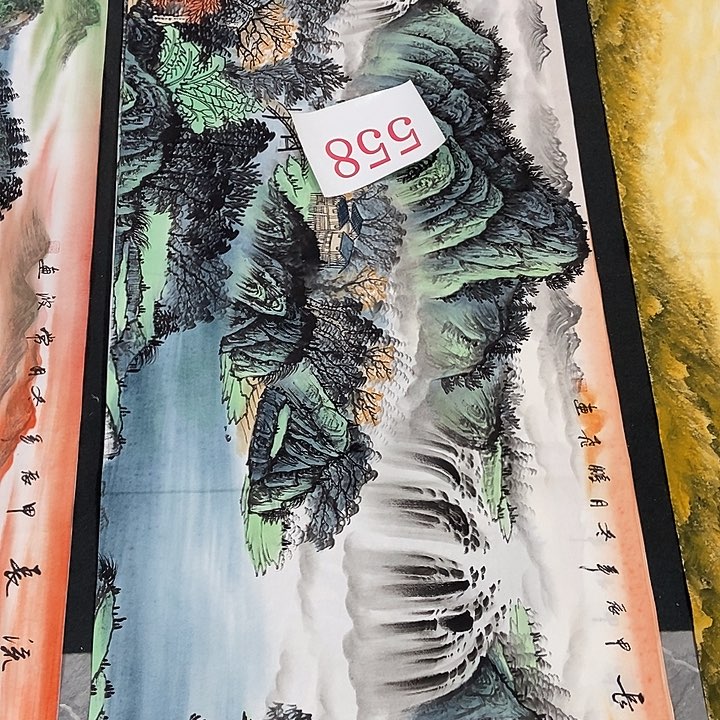 三个张画廊直播间！