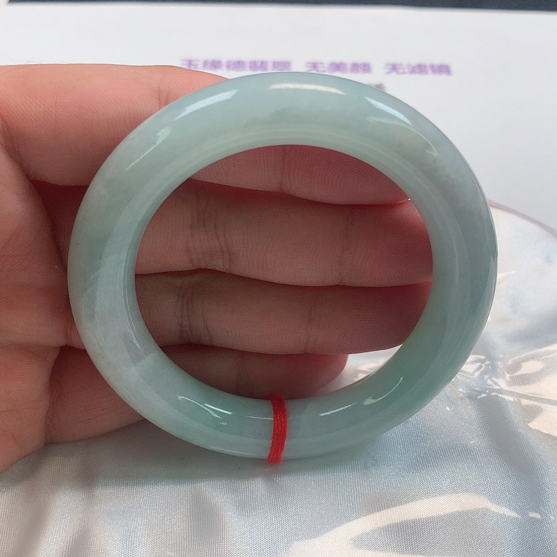 翡翠手镯（圆镯）未镶嵌291号