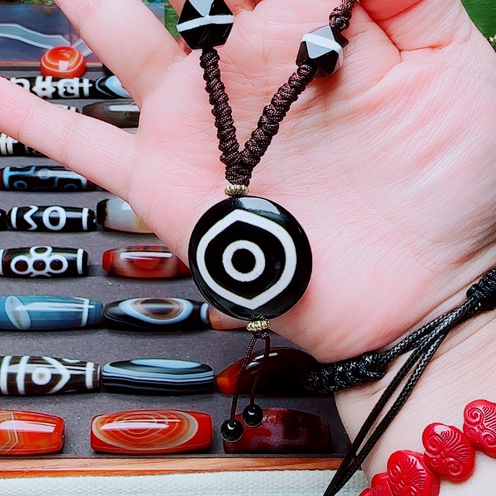 玛瑙/玉髓合金珠宝半成品