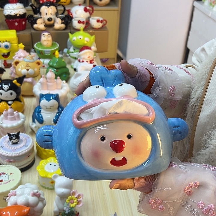 摆件陶瓷等行业的产品出口到