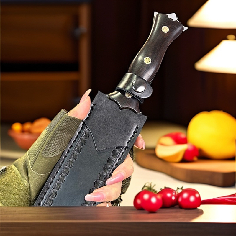 【雷神】- FG手工多功能户外剔骨家用露营野外便携野营锋利刀