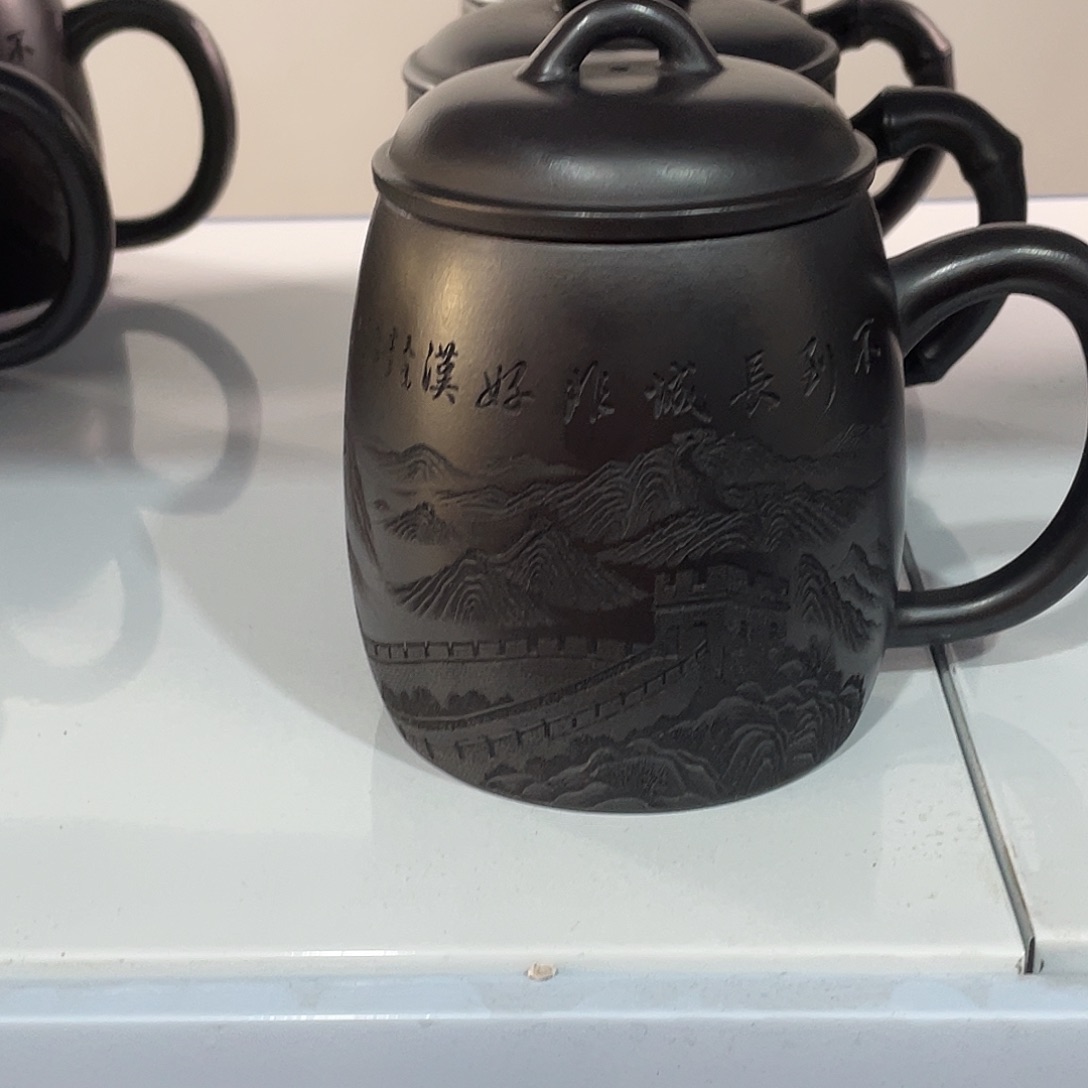 紫砂茶杯高货福利