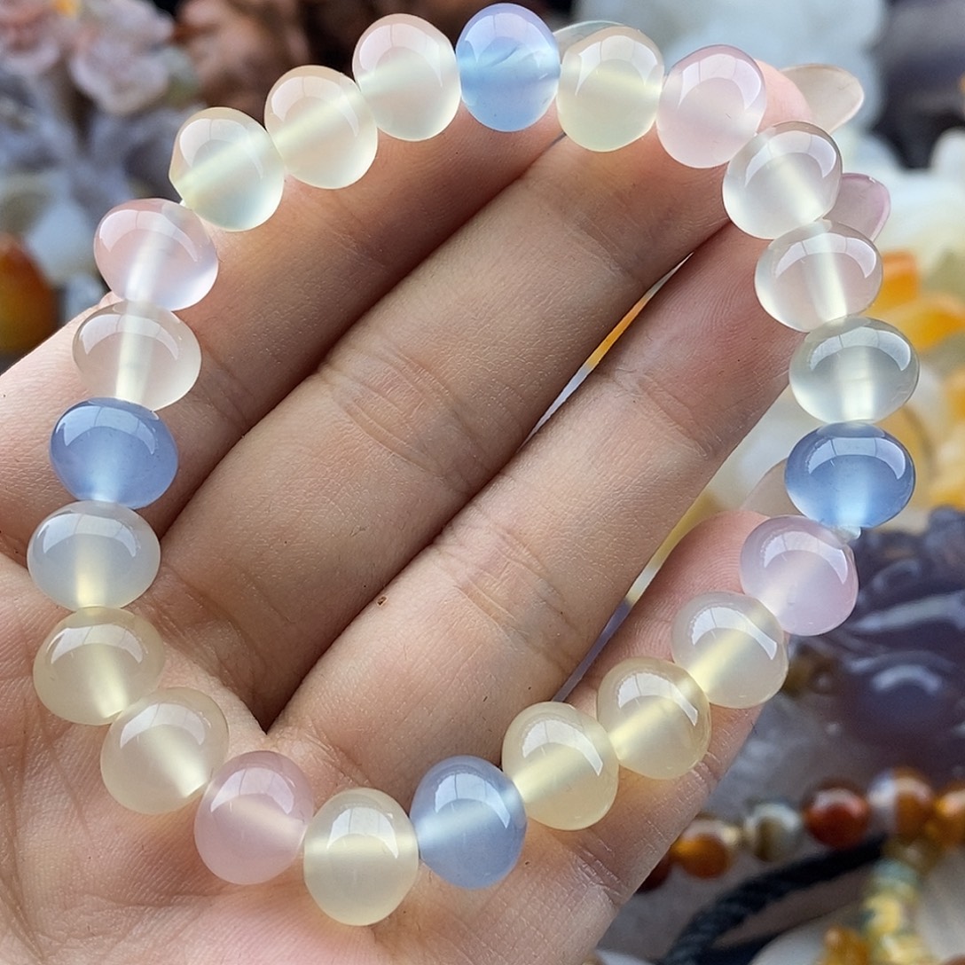 玛瑙未镶嵌手饰玛瑙