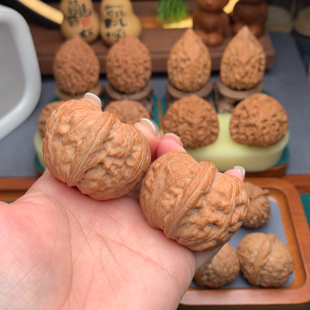 核桃手串/手链?***晴全品平谷元宝