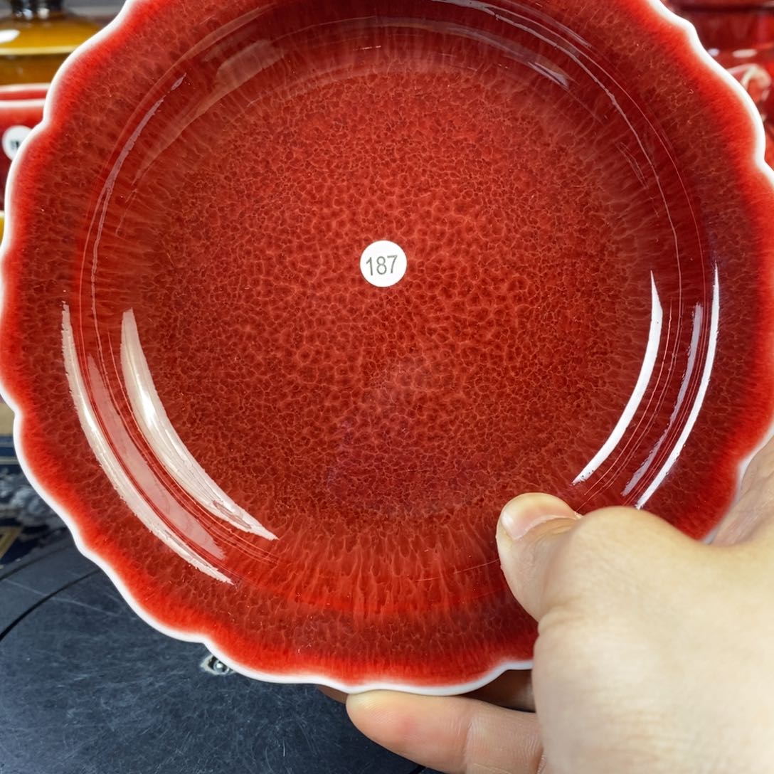 【闪购商品】景德镇名陶坊原矿郎红