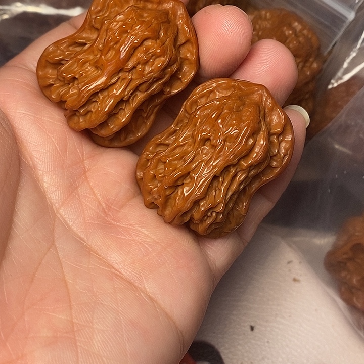 把件文玩核桃花生