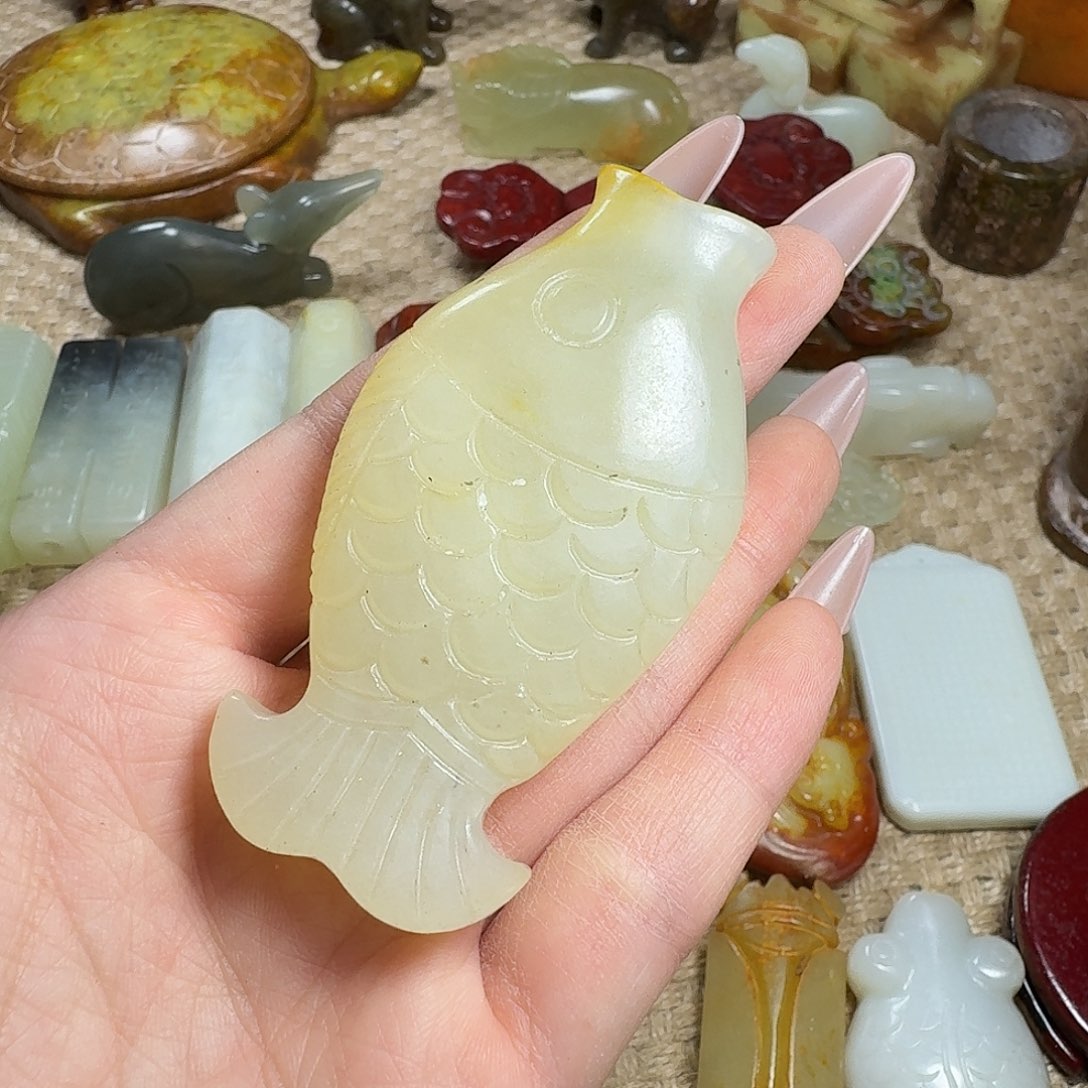 白玉菩提吊坠挂件