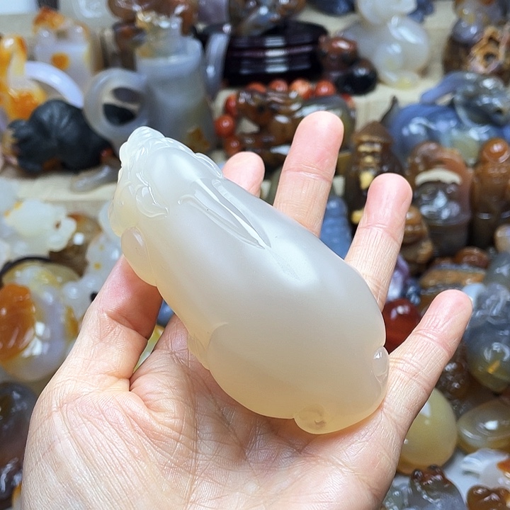 玛瑙/玉髓饰品未镶嵌啊****对