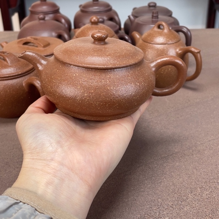 段泥茶壶明卢150毫升