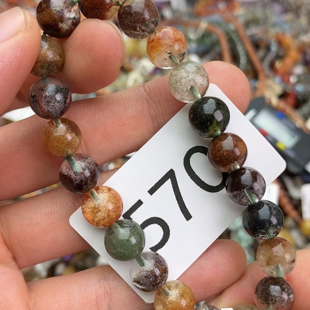 手链未镶嵌水晶手链