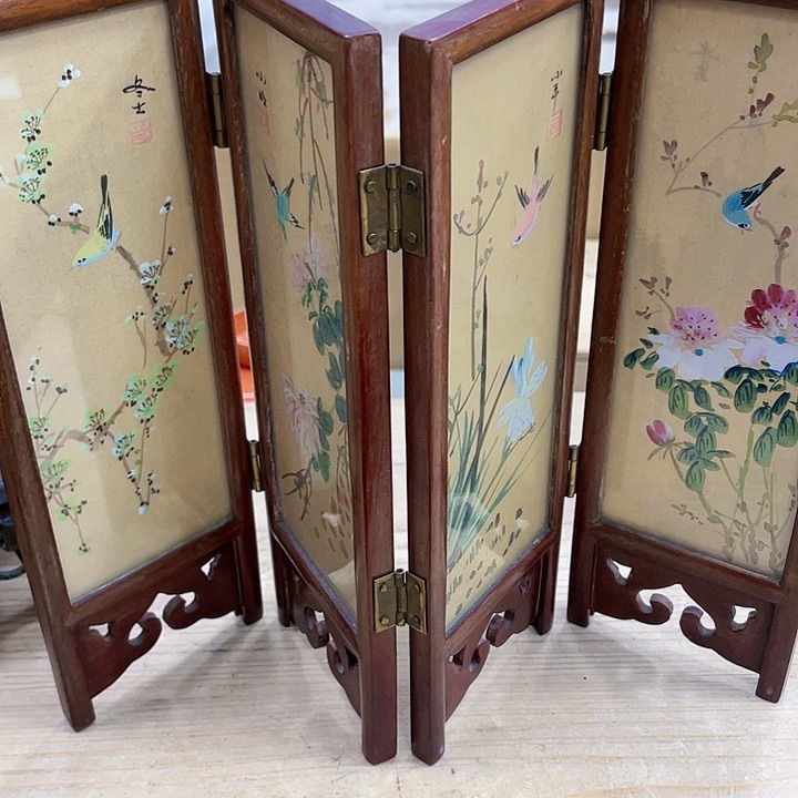 瓷片瓷制作工艺品摆件
