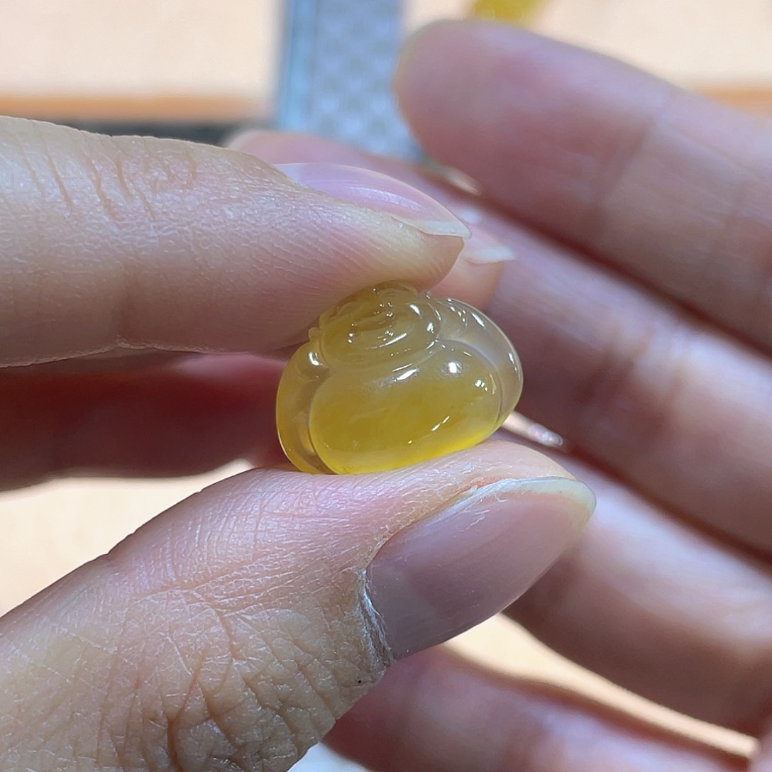 定制翡翠未镶嵌佛公