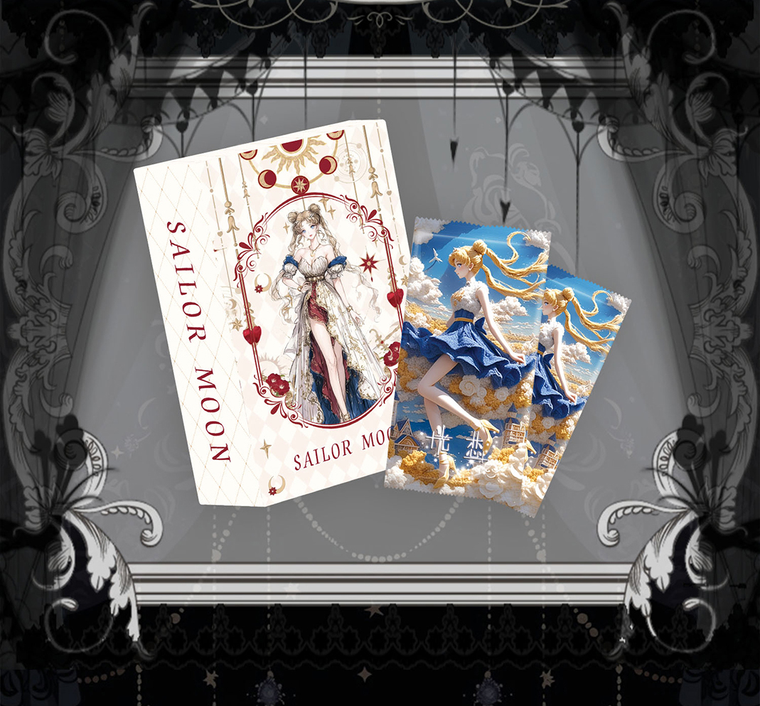 【强娶】光恋XR-披荆斩棘-美少女战士国产二创收藏卡牌盲盒代拆