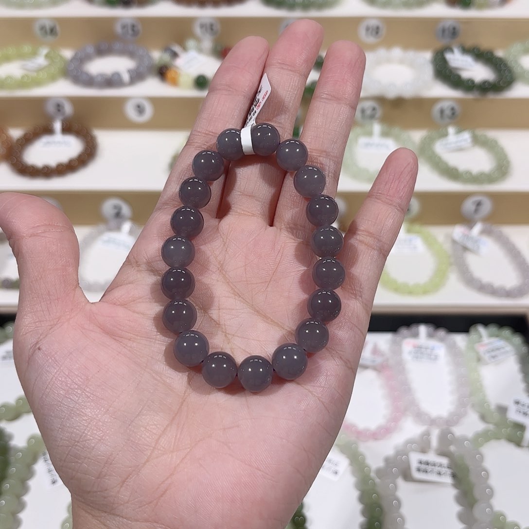 和田玉手链未镶嵌a