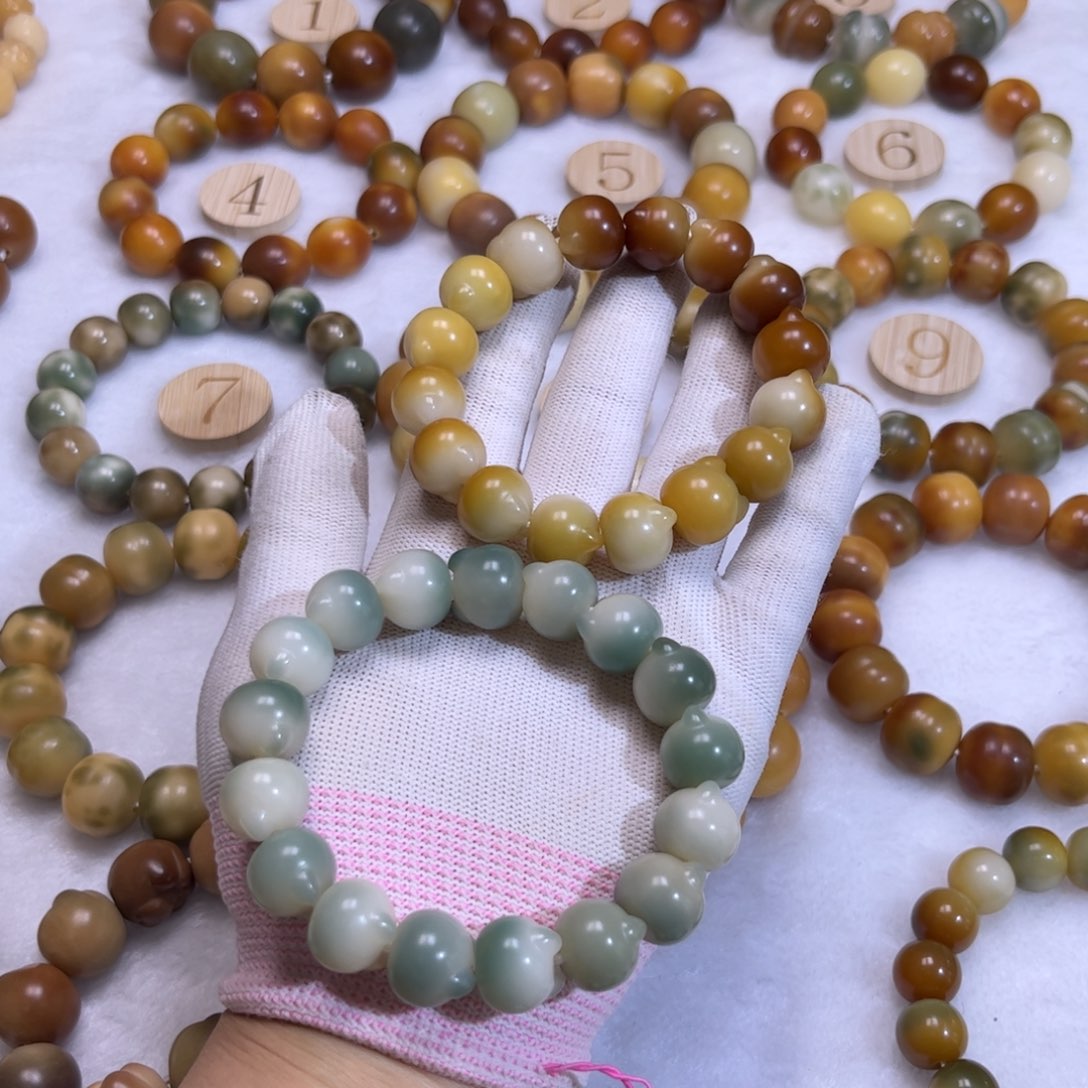 菩提根/象牙果吊坠猫猫头可挑选