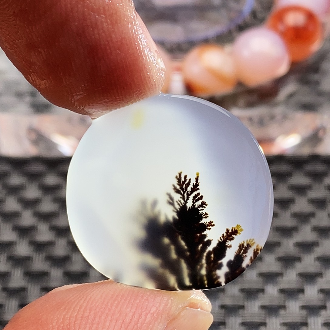 玛瑙/玉髓未镶嵌吊坠(不含链)59