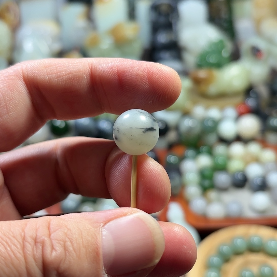 和田玉珠子未镶嵌想**子