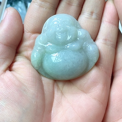 翡翠颈饰未镶嵌天然缅甸翡翠a货