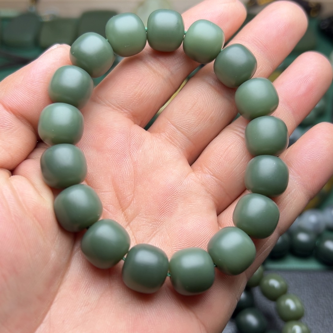 和田玉手链未镶嵌L*f13