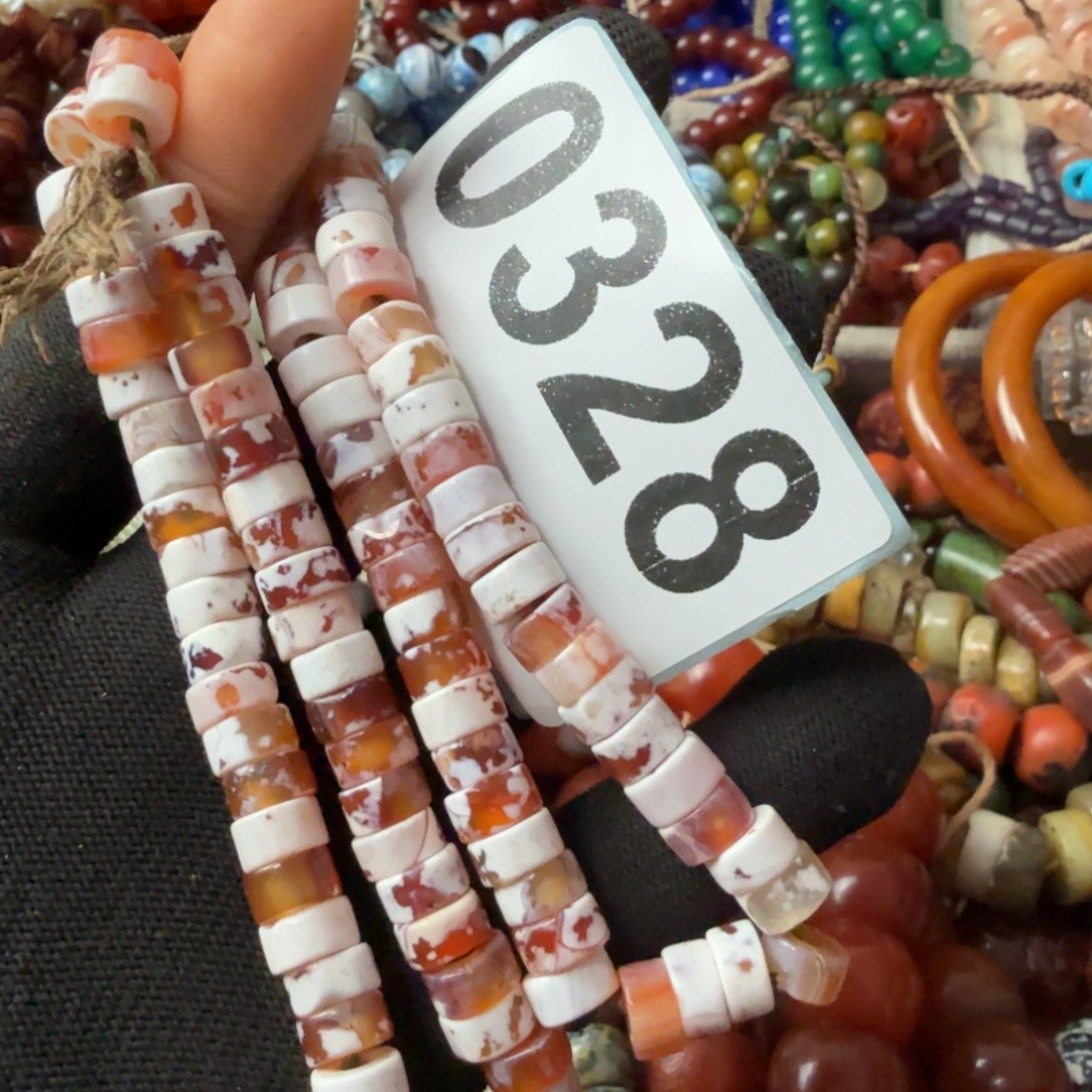 玛瑙/玉髓未镶嵌手链