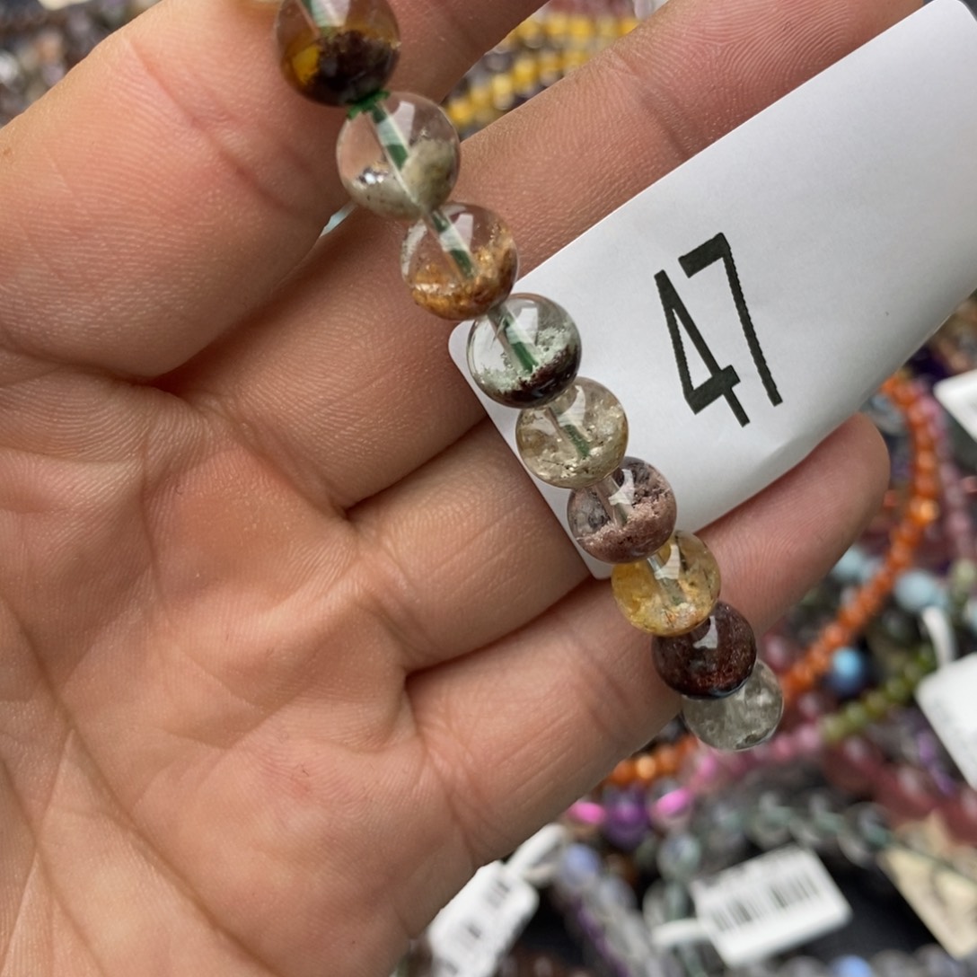 水晶手链未镶嵌手链