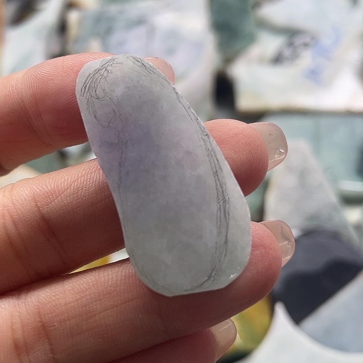 颈饰未镶嵌翡翠1