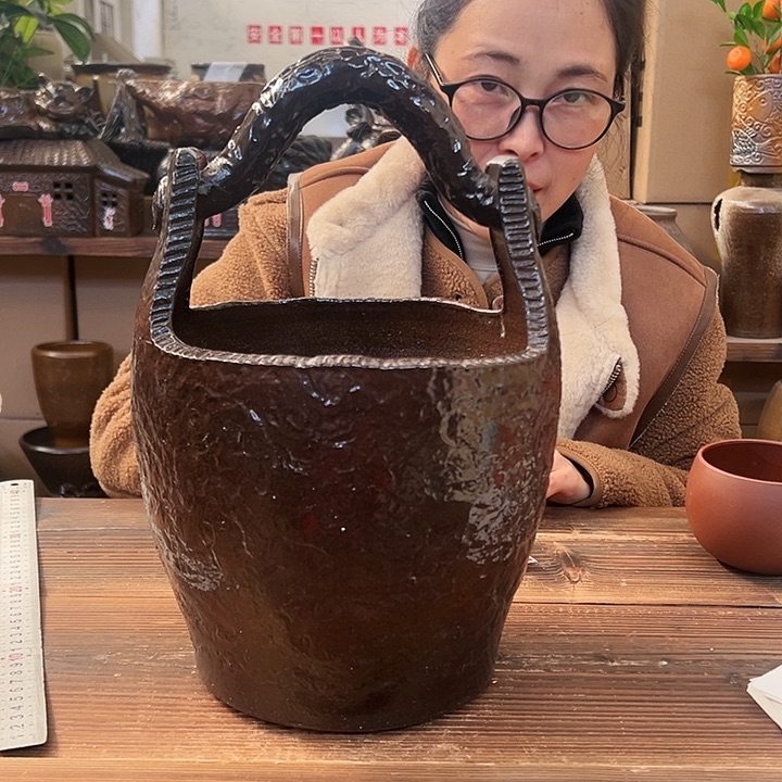 紫砂花盆3655555555555555