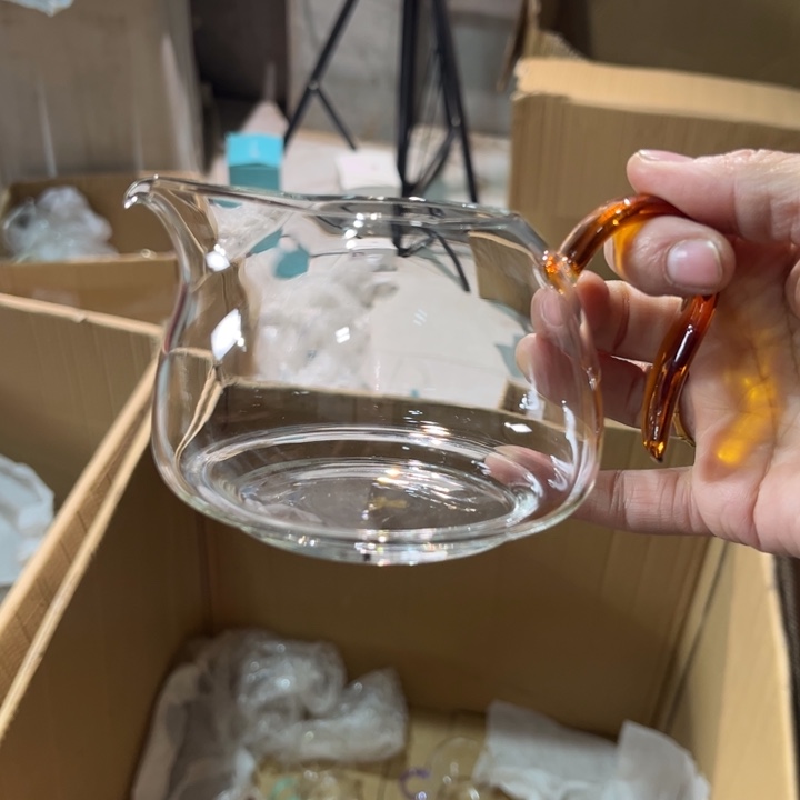 数***谢手工艺品玻璃淡然虎珀