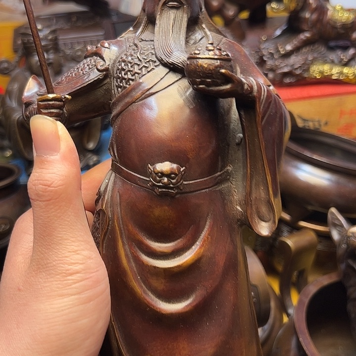 精美铜器摆件下单