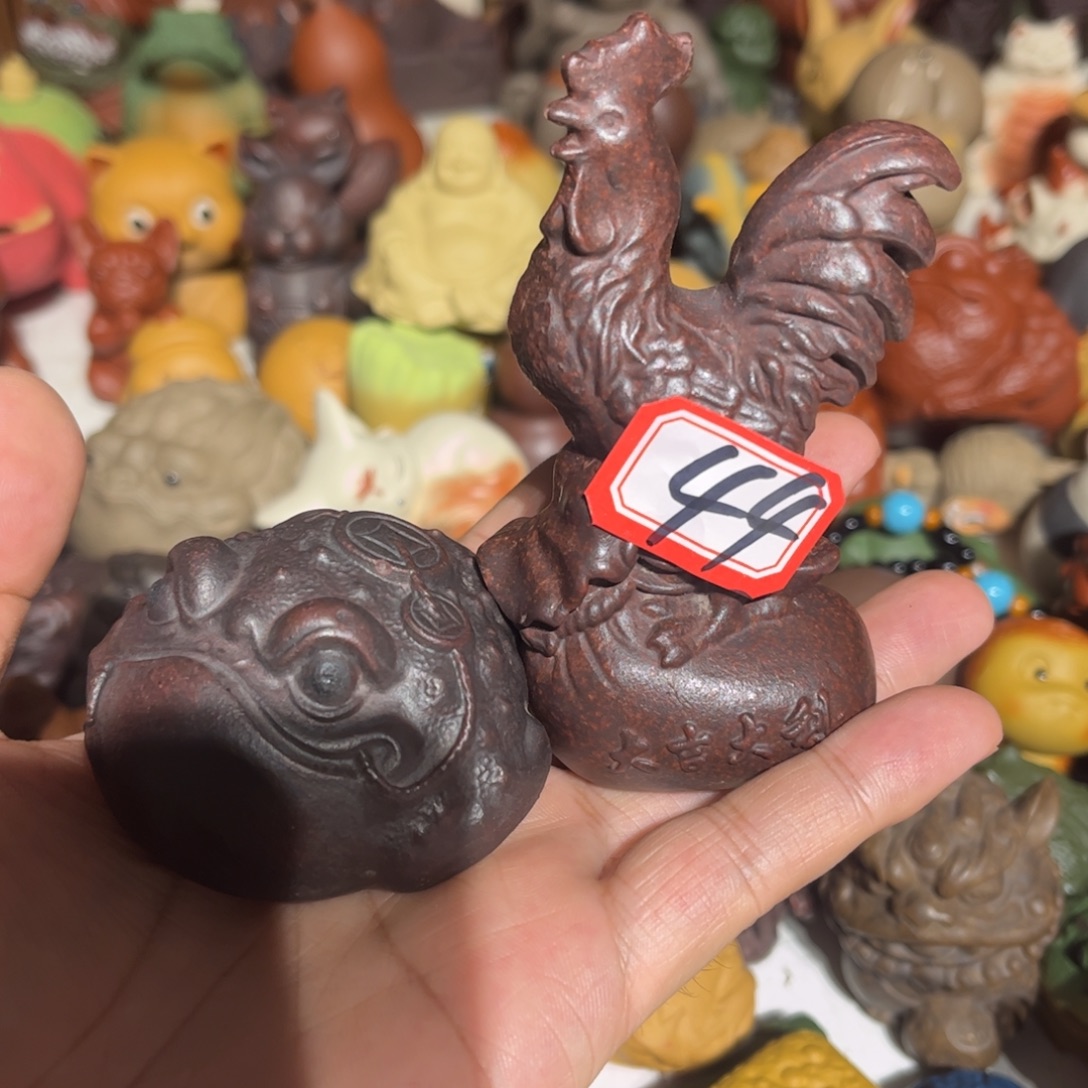 紫砂茶宠紫砂艺术