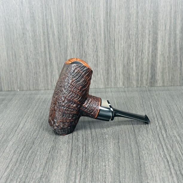 俄罗斯V.Yashtylov亚施特洛夫磁铁佬手工石楠木喷砂磁吸烟嘴锤子