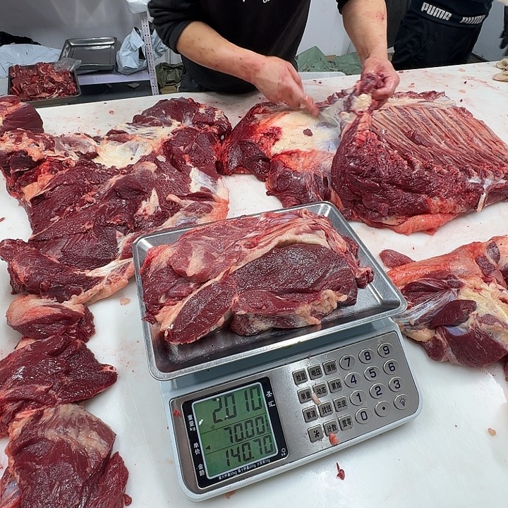 ℒ***࿐12个月中国大陆马腿肉马肋条