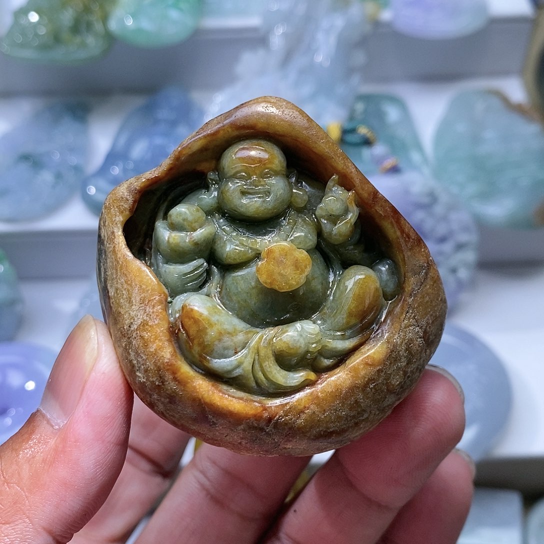 【闪购商品】翡翠未镶嵌颈饰1111111111111111