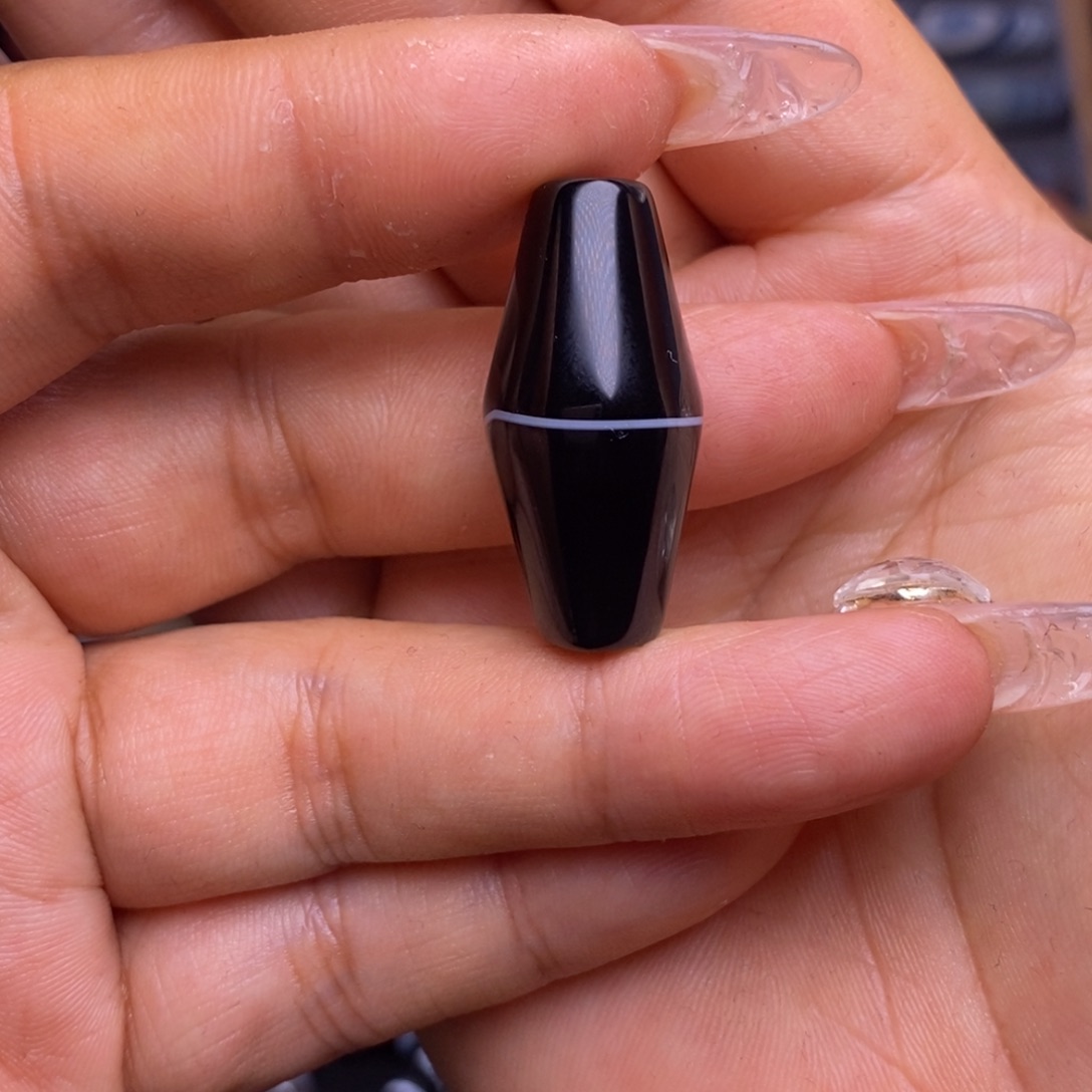 玛瑙/玉髓珠宝半成品未镶嵌小***爹