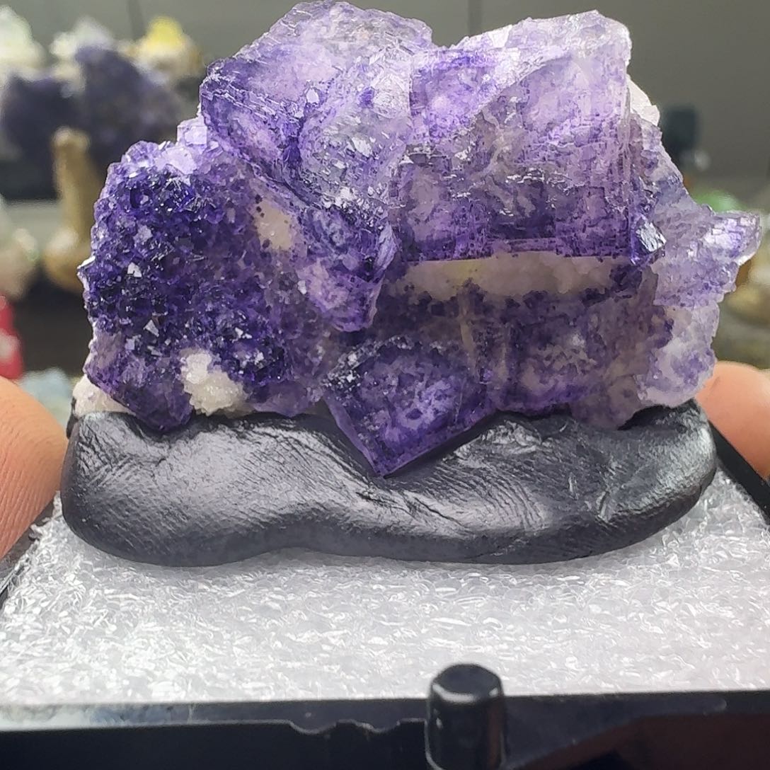 石材贵州二维码摆件