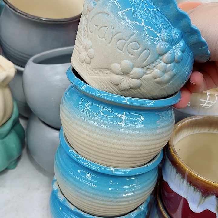 多肉植物陶瓷花盆