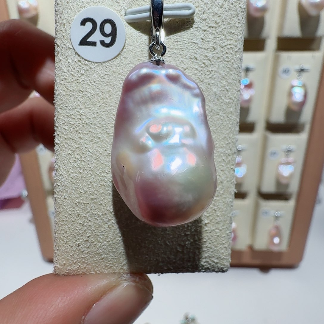 淡水珍珠颈饰合金