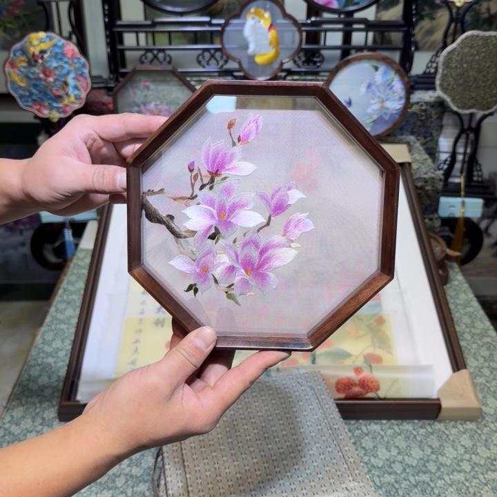 刺绣手工苏绣工艺