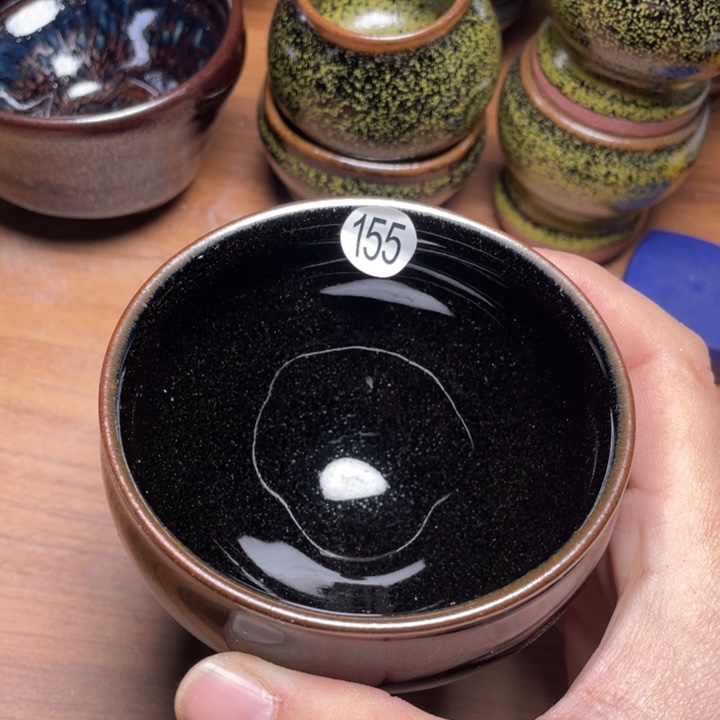 茶盏不凡茶器建盏155