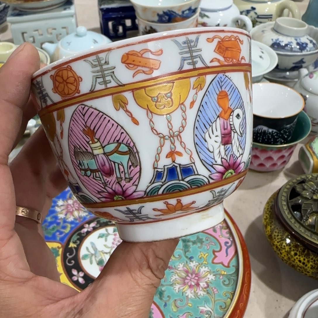 手绘瓷器，手绘瓷器