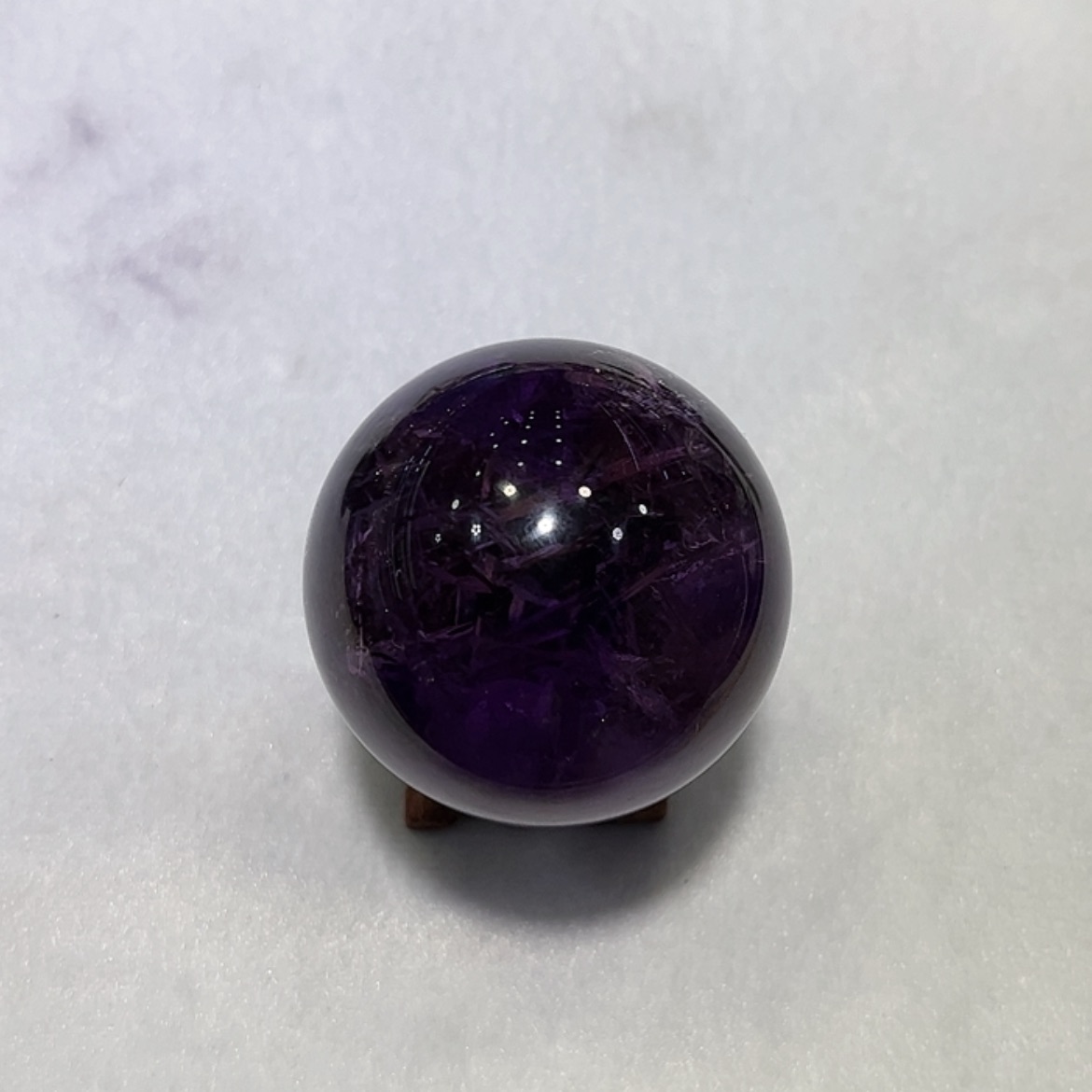 【闪购商品】水晶摆件球未镶嵌