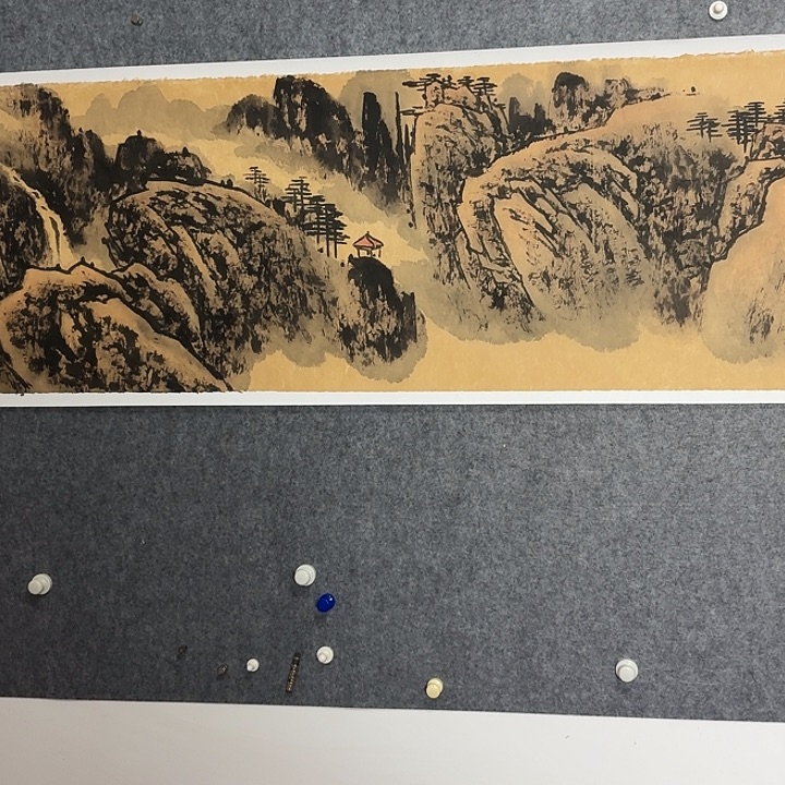 国画好好先生我在贵阳上班