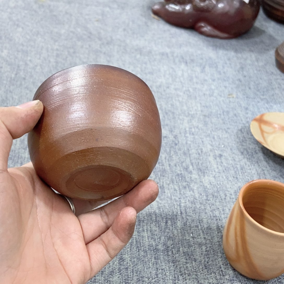 紫砂茶杯非常满意好看得物件