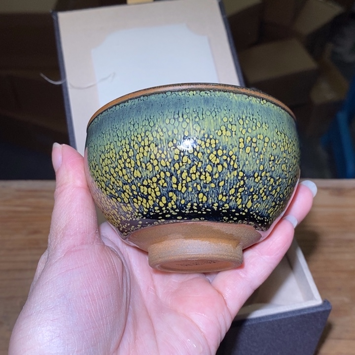 茶盏全品带礼盒，建盏主人杯