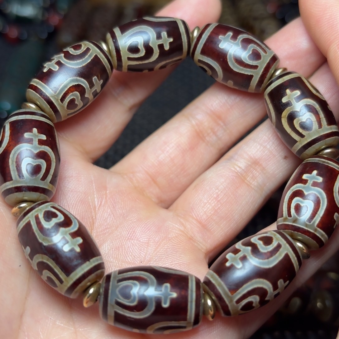 玛瑙/玉髓未镶嵌手链