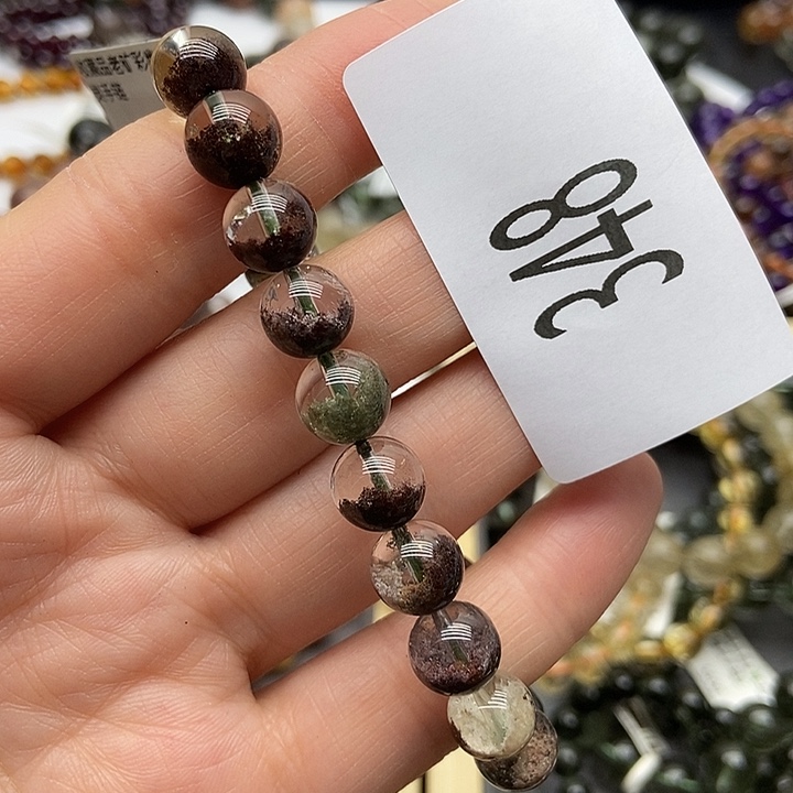 水晶手链未镶嵌手串