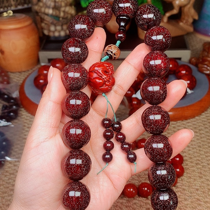 檀香紫檀（小叶紫檀）桃2.0手持