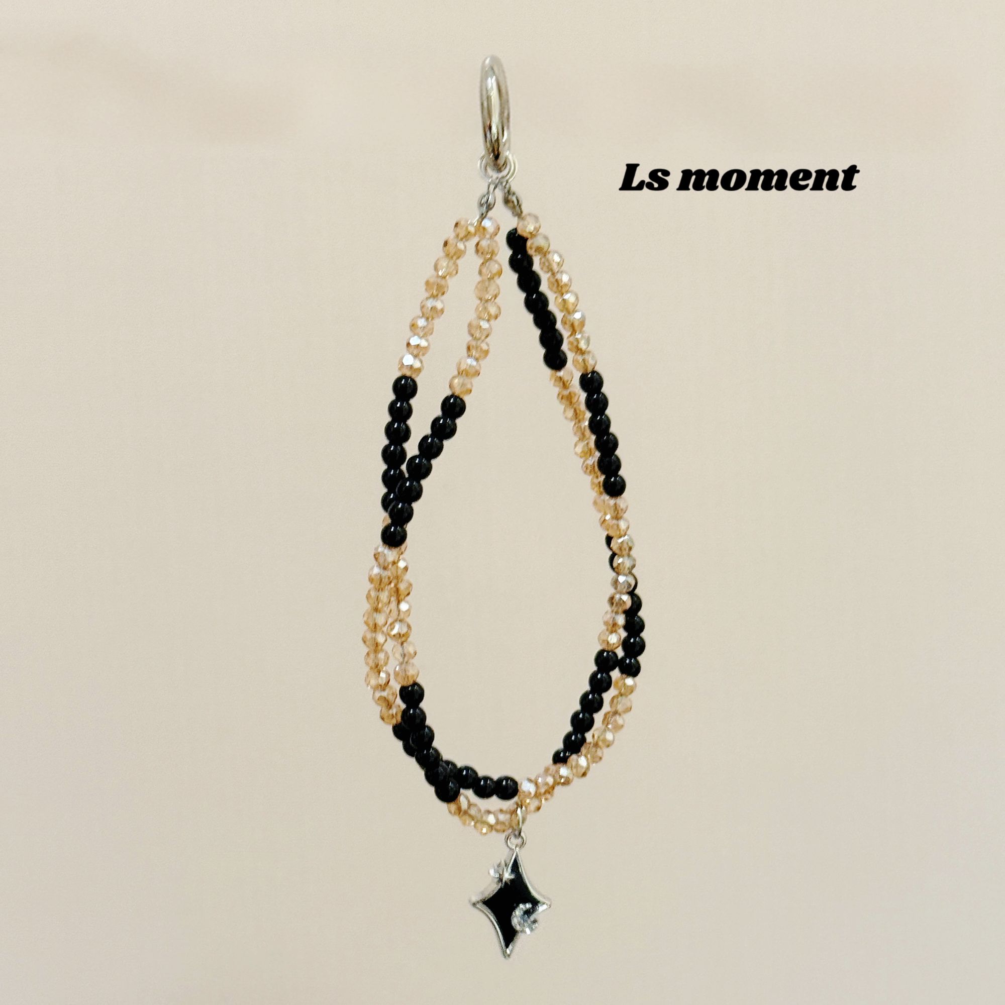 【兰兰暴富专属】LS moment原创手工手机链条苹果手机链条挂件配饰