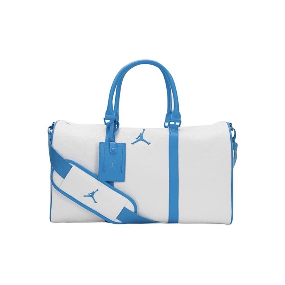 Nike/耐克官方正品 Air Jordan 白色涂鸦时尚斜跨包-HV2856-100
